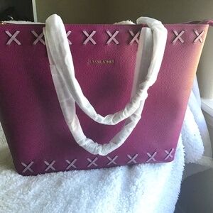 New Sassy Jones Purple Ariana Purse NWT